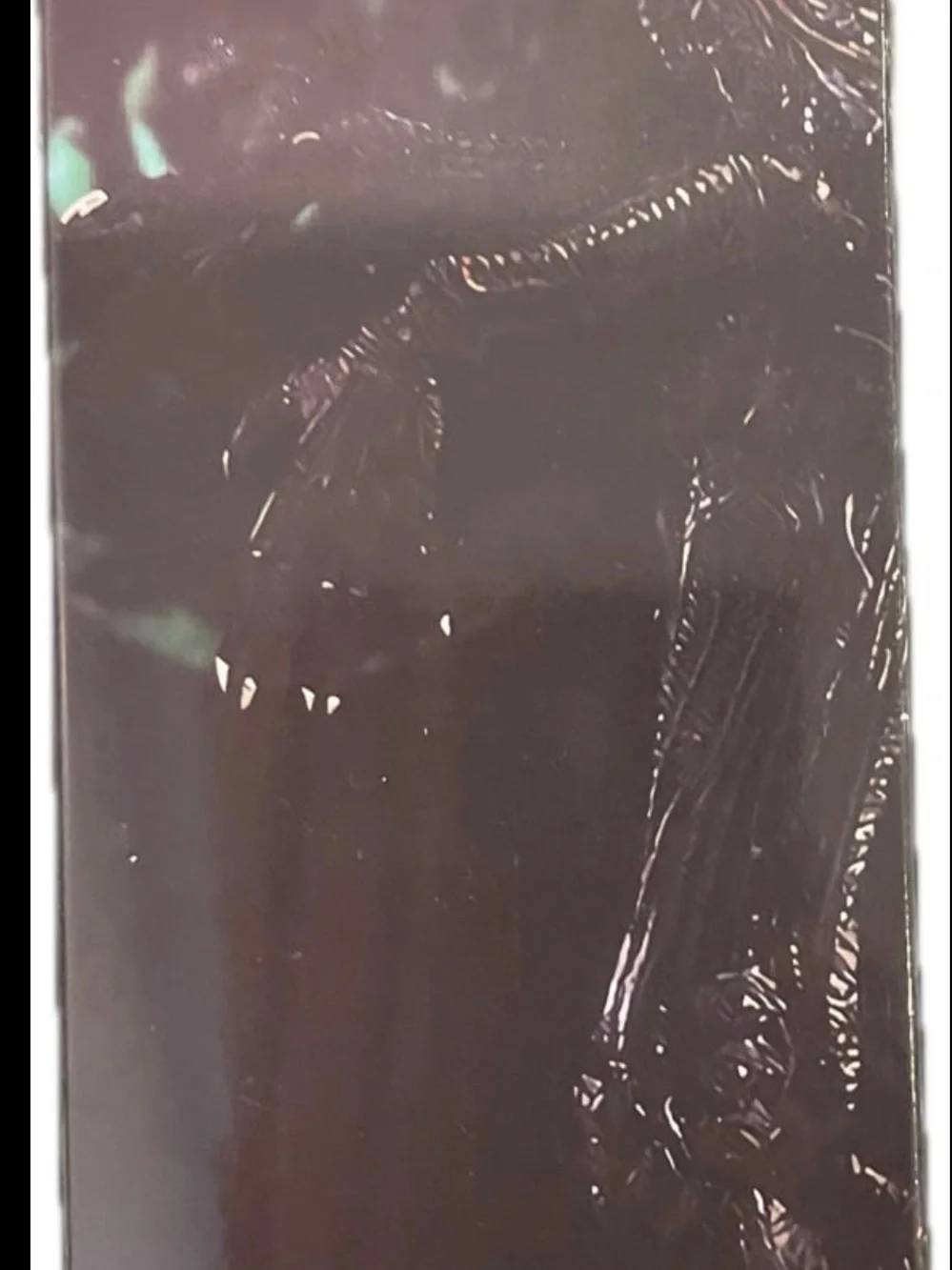 Articulated Alien Reptile Action Figure – Black